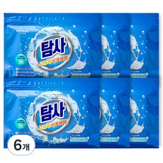 탐사 고농축 시트세제 오션프레쉬향, 15개입, 6개