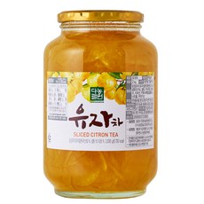 Danongwon 柚子茶, 2kg, 1罐, 1罐