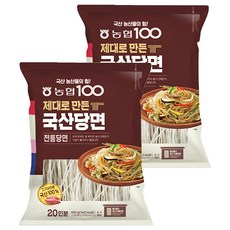 농협식품 제대로 만든 전통당면, 400g, 2개