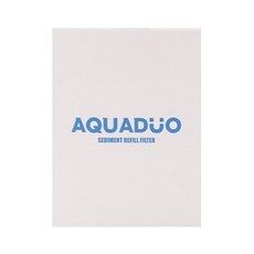 AQUADUO 淨水蓮蓬頭濾芯 27 x 117mm 4個, 1盒