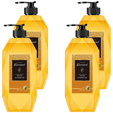 farcent 花仙子 胺基酸沐浴露 同名花語, 780g, 4瓶