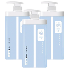 澡享 沐浴乳 白茶, 3瓶