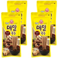 오뚜기옛날 메밀국수, 400g, 4개