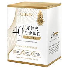 Eat BLISS 益比喜 好齡光白金健體素, 250g, 1盒