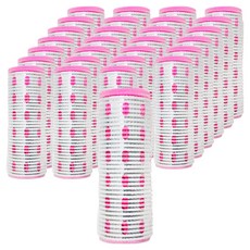 黑暗加熱捲發超長, 單色, 28個