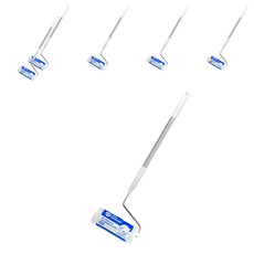 World Clean 膠帶清潔器 3 級長手柄 + 60 個補充裝, 6套