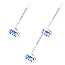 World Clean 膠帶清潔器 3 級長手柄 + 60 個補充裝, 3套