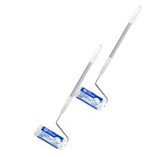 World Clean 3段式長柄除塵滾筒 主體 + 60次補充包, 2套