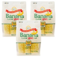 HEALTH DAILY 健康日誌 韓式米餅 香蕉牛奶, 3個, 240g