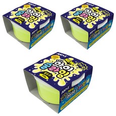AMOS 阿摩司 i-Slime, 夜光黃, 300g, 3個