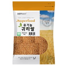 대구농산 건강한 밥상 유기농 귀리쌀, 4kg, 1개