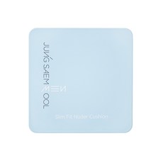JUNG SAEM MOOL 鄭瑄茉 男士專用纖薄貼合氣墊粉餅, 1個, 01 象牙白