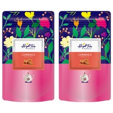 High Tea 伂橙 太妃糖紅茶 PLA三角立體環保茶包, 2.5g, 12入, 2袋