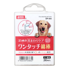 GONTA CLUB 寵物用清耳棒 MK-DP-565, 36入, 1個
