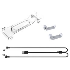 【lotus】PS5主機 PS VR2 充電收納架 副廠, 多功能PS5 VR配件收納整理, 1入, TP5-2523