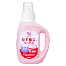 SARAYA arau. 愛樂寶 無添加洗衣液, 800ml, 1瓶