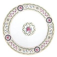 하빌랜드 루브시엔느 베르트 타르트 플래터 31.5 x 26.5 x 3 cm, 혼합색상, 1개