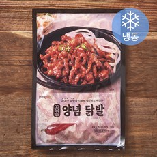 곰곰 양념 닭발 (냉동), 600g, 1개