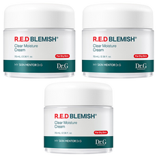 닥터지 레드 블레미쉬 클리어 모이스처 크림, 70ml, 3개