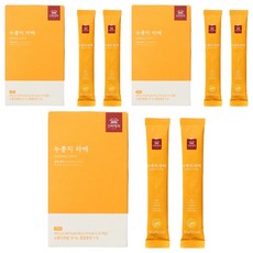신라명과 누룽지 라떼분말, 18g, 20개입, 3개