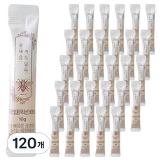 다올스 꿀딱스틱, 10g, 120개