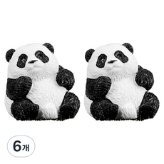 라벤티아 애니멀 팬더 피규어 타입6, 6개