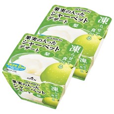 BOURBON 北日本 冰沙果凍, 130g, 2盒