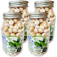 Canary 點心時刻手做犬用消臭點心餅 D-S334, 4個, 蔬菜風味, 160g