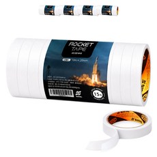 신일 초강력 로켓 양면 테이프 10m X 20mm, 반투명, 75개