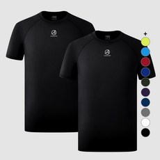 ARMEDES 男性機能性短袖T恤 AR-191 2件組