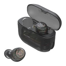 美國 JLAB GO Air POP CLEAR 真無線藍牙耳機, EBJBOPSPRTRBLK82, 黑色