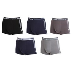 Football Standard 男性托特納姆熱刺舒適四角內褲5件組 + 收納袋