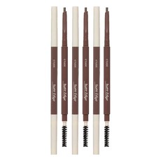 에뛰드 베어 엣지 슬림 브로우 0.1g, 02 내추럴브라운, 3개