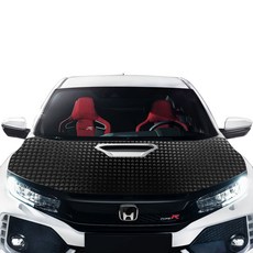 엑스핏 카본 패브릭 시트지 670mm x 1500mm, 일반블랙, 1개