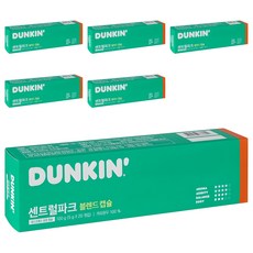 던킨도너츠 센트럴 파크 블렌드 캡슐커피, 5g, 20개입, 6개