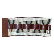 GORILLA 紳士質人手工具 專業工藝鉗組6支組 斜口鉗 + 細尖嘴鉗 + 圓嘴鉗 + 平嘴鉗 + 頂切鉗 + 繞線棒, 1組