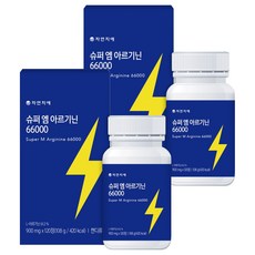 Natural Jiae Super M精氨酸 66000 108g, 2罐