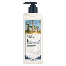 밀크바오밥 퍼퓸 헤어 트리트먼트 화이트머스크향, 500ml, 1개