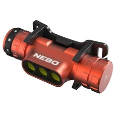NEBO Master 可拆卸頭燈 USB充電 1000流明 IP67, 橘色, 1個
