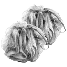 法國馬賽皂之家雙色沐浴球 12cm, 紳士灰, 1個, 2個