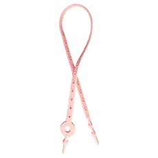 G.E. BABY多功能矽膠掛繩, 嬰兒玩具防掉繩, 奶嘴固定繩, 安全矽膠材質, 長度可調節, 顏色隨機, 1個