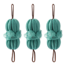 원이네 늘어나는 플라워 슬링 샤워볼, 블루, 1개입, 3개