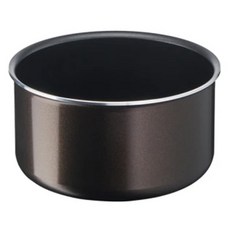 Tefal 特福 巧變精靈系列 不沾湯鍋, 20cm, 焦糖棕, 1個