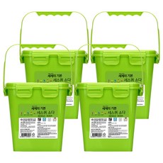 洗衣基本款 倍半碳酸鈉 + 量匙, 2kg, 4個