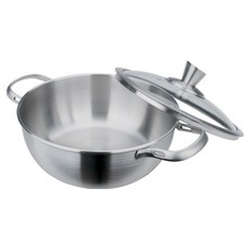 MiyAco 米雅可 經典316不鏽鋼美味萬用鍋 28cm，耐腐蝕耐酸鹼耐高溫, 1個, MY-3228
