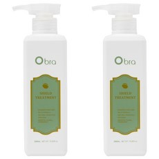 obra Shield護髮素, 2個, 500ml