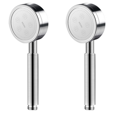 World Clean 304不鏽鋼蓮蓬頭, 單色, 2個