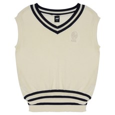 JCB 女童學院風針織背心 S242