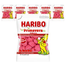 하리보 프리마베라 젤리, 80g, 6개