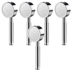 World Clean 304不鏽鋼蓮蓬頭, 單色, 5個